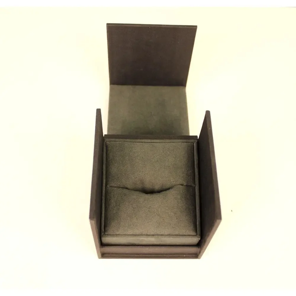Authentic David Yurman Jewelry Box Empty Presentation Storage Case & polish clth